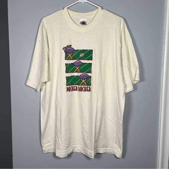 Fruit of the Loom Other - Vintage Green Bay Packers T-Shirt
